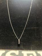 Zilver Ogri Ai Ketting 49.9 CM 4 Gram, Ophalen of Verzenden, Zo goed als nieuw, Zilver, Zilver