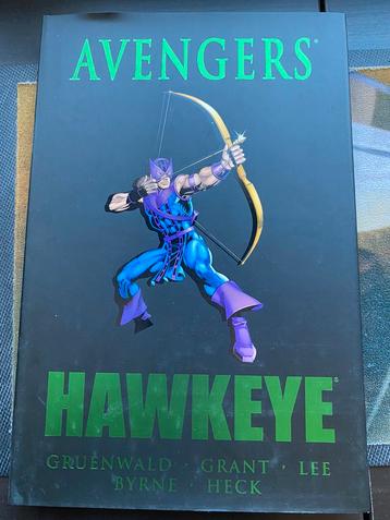 Hawkeye - hardcover Marvel beschikbaar voor biedingen