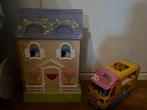 Pratend poppenhuis caring corners learning curves, Ophalen of Verzenden, Zo goed als nieuw, Poppenhuis