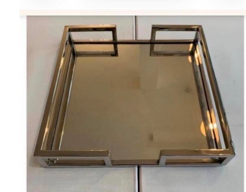 Diga Colmore Dienblad 30x30, Huis en Inrichting, Ophalen of Verzenden, Nieuw, Vierkant, Metaal