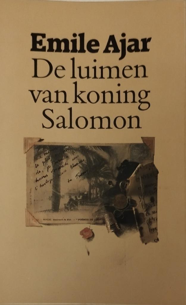 Emile Ajar *** De luimen van koning Solomon, Boeken, Literatuur, Zo goed als nieuw, Europa overig, Ophalen of Verzenden