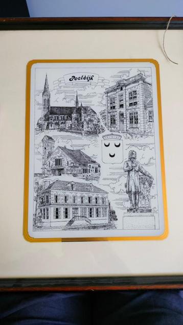 Glasgravure Poeldijk beschikbaar voor biedingen