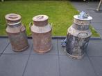Melkbussen te koop, Tuin en Terras, Tuinwanddecoratie, Ophalen, Gebruikt