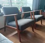 2 IKEA stoelen, Huis en Inrichting, Fauteuils, Ophalen, Zo goed als nieuw, 75 tot 100 cm, Hout