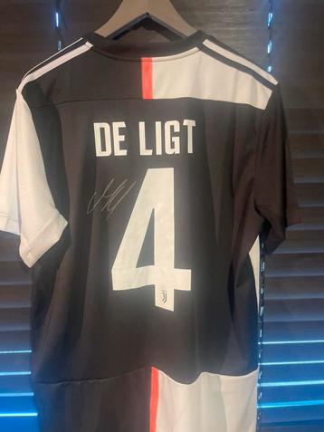 Mathijs de ligt - Juventus - Gesigneerd met certificaat  beschikbaar voor biedingen