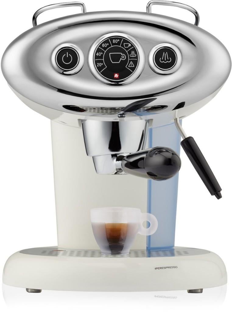 Illy Francis Francis X7.1 Koffiezetapparaat wit, Koffiepads en cups, Koffiemachine, Ophalen of Verzenden, Zo goed als nieuw