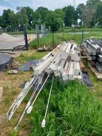 Staalconstructie loods 10x20m, Ophalen of Verzenden, Zo goed als nieuw, IJzer