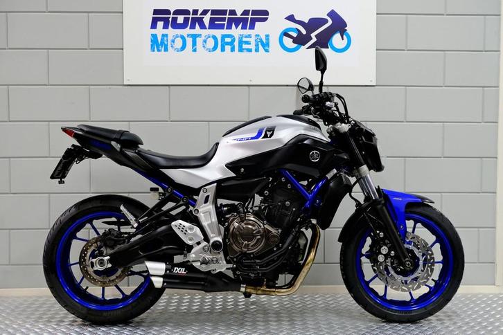 Yamaha MT-07 abs (bj 2016), Motoren, Motoren | Yamaha, Bedrijf, Naked bike
