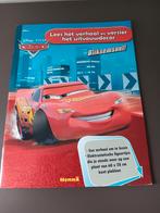 Disney Cars verhaalboek met uitvouwdecor en electro stickers, Ophalen of Verzenden, Zo goed als nieuw, 3 tot 4 jaar