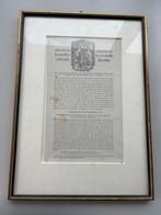 Antiee religieuze prent,Heilige Cornelius Pavallende Sieckte, Verzenden