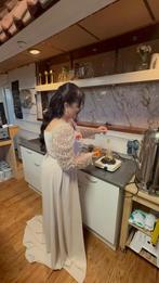 Verlovingsjurk/nisan elbisesi, Ophalen of Verzenden, Zo goed als nieuw, Zwart, Accessoires