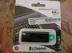Kingston USB stick A-merk 64GB Exodius USB3.2, Computers en Software, USB Sticks, Ophalen of Verzenden, Nieuw, 64 GB
