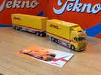 Tekno  Karlsson DHL, Hobby en Vrije tijd, Modelauto's | 1:50, Ophalen of Verzenden, Zo goed als nieuw, Bus of Vrachtwagen, Tekno