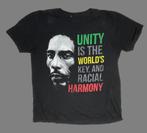 Vintage T-shirt Bob Marley  T-107, Verzenden, Gedragen, Maat 56/58 (XL)