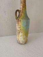 De Olde Kruyk keramiek vaas met oor , jaren 70, Gebruikt, Overige kleuren, Aardewerk of Porselein, Ophalen of Verzenden