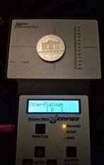 1 oz platina munten markt prijs, Ophalen of Verzenden, Zilver