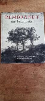 Rembrandt the Printmaker - Kunstboek, Ophalen of Verzenden, Gelezen, Grafische vormgeving, Erik Hinterding, Ger Luijten, Martin Royalton-Kisch