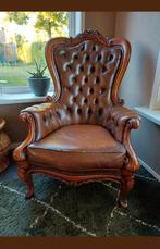 Brocante fauteuil, Antiek en Kunst, Antiek | Meubels | Stoelen en Banken, Ophalen