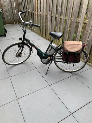 Elektrische fiets beschikbaar voor biedingen