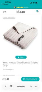 Elektrische deken | warmtedeken 200 x 200 cm, Minder dan 60 m³, 3 snelheden of meer, Ophalen of Verzenden, Zo goed als nieuw
