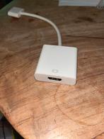 Apple 12-pins naar HDMI Adapter - iPhone/iPad, Ophalen of Verzenden, Gebruikt, Minder dan 2 meter, HDMI-kabel