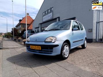 Fiat Seicento 1.1 2003 165.000 km APK 3-2026! beschikbaar voor biedingen