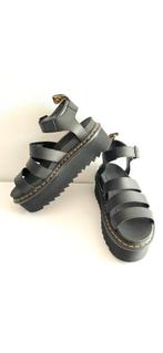 Dr Martens dames sandalen 40 nieuw, Ophalen of Verzenden, Zo goed als nieuw, Zwart, Sandalen of Muiltjes
