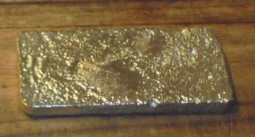 Goudbaar Goud baar Goudbaren Gouden Baren 619 Gram Goud!    beschikbaar voor biedingen
