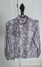 RBLZ blouse maat met slangenprint, Maat 38/40 (M), RBLZ, Ophalen of Verzenden, Roze