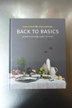 Back To Basics - Jacob-Jan Boerma, Sacha de Boer GESIGNEERD, Boeken, Ophalen of Verzenden, Zo goed als nieuw