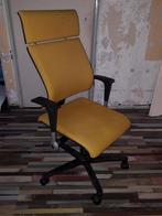 Arend bureaustoel, Huis en Inrichting, Ophalen, Gebruikt, Geel, Bureaustoel