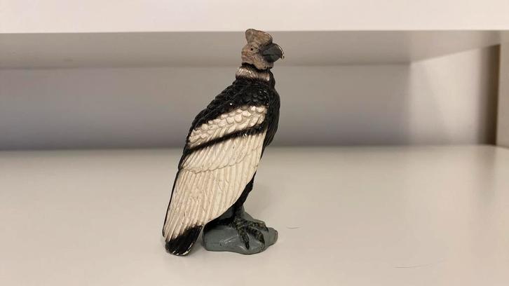 Schleich Condor ~ 16708 (6), Verzamelen, Dierenverzamelingen, Beeldje of Figuurtje, Vogel, Ophalen of Verzenden