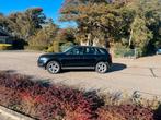 Audi Q5 2.0 Tfsi Quattro S-tronic 2009 Zwart, Auto's, Automaat, Stof, Parkeersensor, Zwart