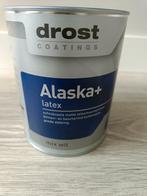 Nieuw! Drost muurverf, warme kleur Intuïtieve,  1 liter, Doe-het-zelf en Verbouw, Verf, Beits en Lak, Minder dan 5 liter, Ophalen of Verzenden