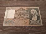 Biljet 10 gulden Emma, 1941, Ophalen of Verzenden, 10 gulden