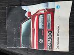 Corrado volkswagen brochure 1988 ongestempeld, Boeken, Auto's | Boeken, Ophalen of Verzenden, Zo goed als nieuw, Volkswagen