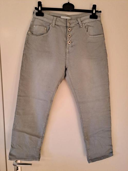 Broek - maat 36 - Place du Jour, Kleding | Dames, Spijkerbroeken en Jeans, Zo goed als nieuw, W28 - W29 (confectie 36), Overige kleuren