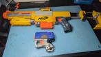 Nerf N-strike Recon + Pistol, Ophalen, Gebruikt