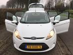 Ford Fiësta 1.2L 44KW 2011 Wit.5 Deurs Schakel APK 07 /2026, Voorwielaandrijving, Euro 5, Stof, 40 €/maand