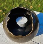 URN MET AFDRUK VAN EEN KATTENPOOT, WAXINEHOUDER / ASURN, Dieren en Toebehoren, Huis en tuin decoratie Marie, Nieuw, Info@huisentuindecoratiemarie.nl