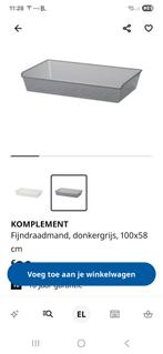 Ikea Komplement Draadmand 100x58 + Rails, Huis en Inrichting, Kasten | Kledingkasten, Ophalen, Nieuw, 50 tot 100 cm, Minder dan 100 cm