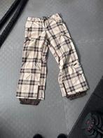 Burton Snowboard Broek XS - Geruit, Ophalen of Verzenden, Gedragen, Maat 34 (XS) of kleiner, Broek
