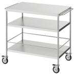 Ikea Flytta, roestvrijstalen trolley, Ophalen, Gebruikt