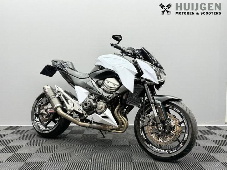 KAWASAKI Z 800 35Kw | vol vermogen | sportuitlaat  (bj 2014), Motoren, Motoren | Kawasaki, Bedrijf, Naked bike, 12 t/m 35 kW, 4 cilinders
