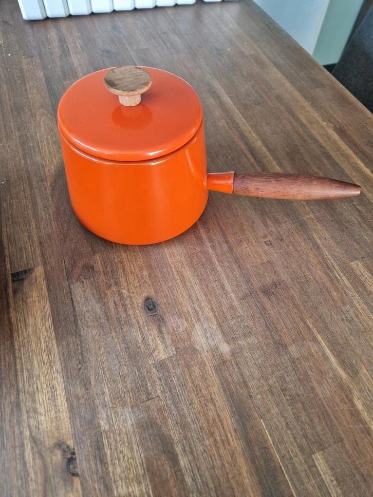 Vintage Copco Pan - 1.7L, Huis en Inrichting, Keuken | Potten en Pannen, Gebruikt, Kookpan of Snelkookpan, Gietijzer, Ophalen of Verzenden