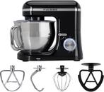 Keukenmixer Pierre Patissier Mixer SM5000 Zwart, Witgoed en Apparatuur, Keukenmixers, Ophalen, 4 liter of meer, Nieuw, 3 snelheden of meer