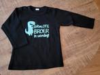 Shirt grote broer maat 92, Ophalen of Verzenden, Zo goed als nieuw, Shirt of Longsleeve