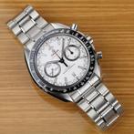 Omega Speedmaster Racing 44.25 (Zeer goed/ 12-2022), Sieraden, Tassen en Uiterlijk, Horloges | Heren, Staal, Staal, Ophalen of Verzenden