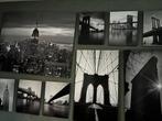 Set 9 platen New York Ikea, Huis en Inrichting, Ophalen of Verzenden, Zo goed als nieuw, Foto of Poster