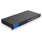 LINKSYS netwerk switch LGS124-EU, Ophalen of Verzenden, Nieuw